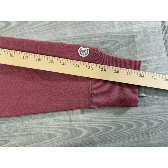 Champion X Todd Snyder Hoodie Sweatshirt size M color Rosewine NWT $138 - Picture 10 of 10